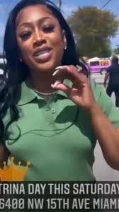 Join @trinarockstarr for TRINA DAY...