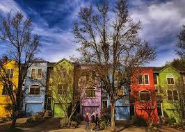 This is the alphabet district. Getting To Know The Nob Hill Neighborhood Urban Nest Realty