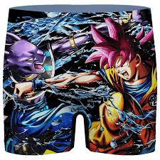 Check spelling or type a new query. Dragon Ball Z Beerus Vs Goku Red Dope Art Men S Brief Saiyan Stuff