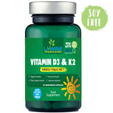 Over 95% of americans fall short in vitamin d from their diets alone.1 nature made vitamin d3 2000 iu is formulated for healthy adults looking to help raise and maintain healthy vitamin d levels. Vitamin D3 4 000iu Vitamin K2 Mk 7 100Âµg