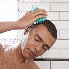 Wide slow motion of man head in focus inside the sink while female person. 19 Of The Best Products For Short Hair You Can Get On Amazon