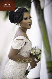 When mercy came to see us, we knew we would love to be a part of her special day. Bn Bridal Beauty Atunbi X Bm Pro X Mai Atafo Create The Perfect Bridal Braids Inspiration Bellanaija