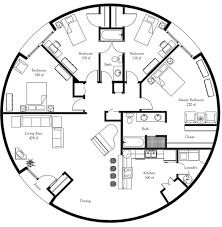 Callisto I Monolithic Dome Institute Round House Plans Dome Home Dome House