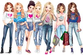 Entdecke Die Welt Der Topmodels Amigas Meninas Desenhos De Melhor Amigo Desenho De Menina