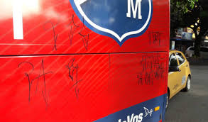 .deportivo pasto deportivo pereira envigado independiente medellín independiente santa fe jaguares de córdoba junior la equidad millonarios once caldas patriotas boyacá águilas doradas. Independiente Medellin Informo Que Su Bus Fue Objeto De Actos Vandalicos La Fm