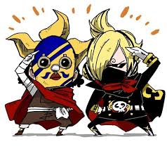 sogeking and o soba mask ワンピース