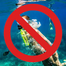 You have to be 10yrs old to scuba dive but any age can snorkel. Scorkl Dangers The Scuba Doctor