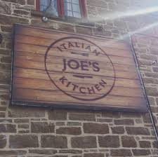 They only have pepsi products to drink. Joe S Italian Kitchen Almonte On Picture Of Joe S Italian Kitchen Almonte Tripadvisor