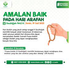 Siapa yang berpuasa pada hari akhir zulhijah dan awal muharam, nescaya allah. 5 Amalan Yang Dapat Dilakukan Pada Hari Arafah Elazis Software Aplikasi Sistem Laziswaf Online