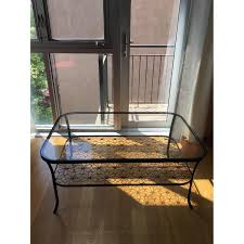 Klingsbomesa de apoio, preto, vidro transparente49x62 cmklingsbo side table black clear glass. Ikea Klingsbo Coffee Table Aptdeco