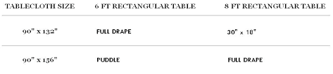 8 Ft Table Measurements Anatolynirshberg Co