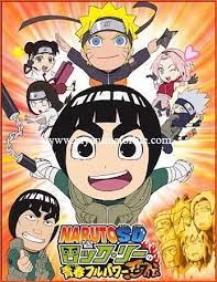On July 24 Netflix India Releases Anime Rock Lee Anime Netflix India Netflix