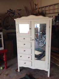 Antique Chifferobe Refurbished Furniture Redo Furniture Vintage Room