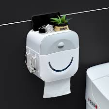 What are some popular product styles within toilet paper holders? Waterproof Tissue Box Toilet Paper Holder Bathroom Dispenser Storage Box Wall Mounted Double Plastic Roll Tray Wcrol Houder Buy At The Price Of 21 95 In Aliexpress Com Imall Com