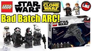 The bad batch to premiere. Lego Star Wars Tcw Bad Batch Arc Set Ideas 2020 2021 Lego Set Ideas Youtube