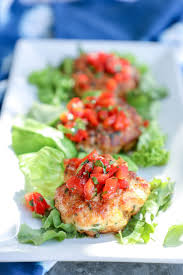 #keto #haddock #breakfasttoday i am making a simple quick breakfast using leftover haddock. Keto Fish Cakes With Roasted Red Pepper Salsa I Breathe I M Hungry
