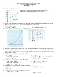 Sebaran materi matematika peminatan kelas xii. Kisi Kisi Peminatan Kelas X