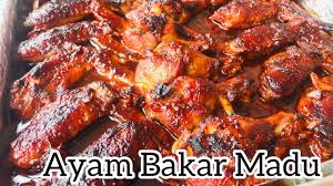 Menarik sekali bukan…dengan cara di oven rupanya juga bisa membuat masakan menjadi nikmat dan gurih dan yang pasti. Ayam Bakar Madu Bakar Dalam Oven Youtube