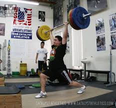 Technically speaking athletes should dip with their knees out, meaning the femur must be externally rotated, and go over the toes. Correcting Jerk Weaknesses By Greg Everett Olympic Weightlifting Technique Catalyst Athletics Olympic Weightlifting