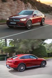 With A Focus On Tech And Engine Upgrades The Updated 2020 Mercedes Benz Glc Coupe Offers A More Value Mercedes Benz Glc Coupe Mercedes Benz Glc Mercedes Benz