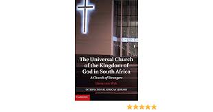 It never is used to mean god's universal rule over his creation. The Universal Church Of The Kingdom Of God In South Africa A Church Of Strangers The International African Library Band 47 Amazon De Wyk Ilana Van Fremdsprachige Bucher