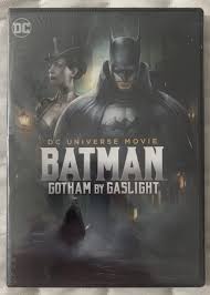 DC Batman Gotham By Gaslight DVD Jennifer Carpenter & Bruce Greenwood Brand  New