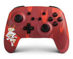 The switch pro controller has motion tech while the wii u controller does not. Pokemon Scorbunny Enhanced Wireless Controller For Nintendo Switch Nintendo Switch Gamestop