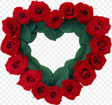 Find beautiful lovely flowers and roses, tulips and a lot more discover a great bunch of pictures of flowers love. Rose Flower Wreath Desktop Wallpaper Valentine S Day Png 978x923px Rose Artificial Flower Cut Flowers Floral Clock