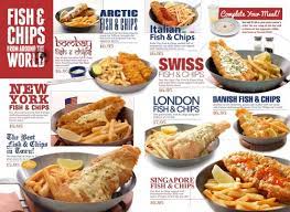 Fish And Co Fish And Chips Restaurant Fish And Chips Menu British Fish And Chips