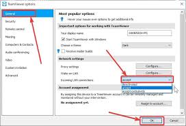 Teamviewer windows ce / os: How To Configure Teamviewer Client To Access Computer In Local Network