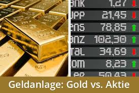 sachwerte vergleich aktien oder gold wer gewinnt das battle aktien geldanlage goldpreis