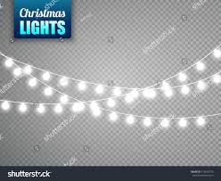 Christmas Lights Isolated On Transparent Background Xmas Glowing Garland Vector Illustration Ad Sponsored Transparent Background Christmas Lights Lights