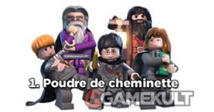 Un chat prépare un sale coup à une femme. Lego Harry Potter Annees 1 A 4 Annee 2 Gamekult