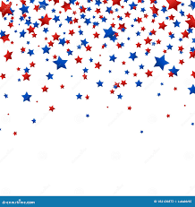 白色背景中落下的红蓝星纸屑生日派对、邀请、卡片、网页的明亮装饰向量例证- 插画包括有邀请, 生日: 184126873