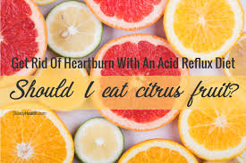 Baking soda is a base not an acid, meaning that drinking some of it will neutralize acid in your. Get Rid Of Heartburn With An Acid Reflux Diet Should I Eat Citrus Fruit Gastrointestinal Disorders Articles Body Health Conditions Center Steadyhealth Com