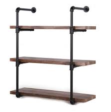 Iron pipe shelves and shelving is a great way to add an industrial feel to any room without breaking your wallet. Pipe Shelves China Trade Buy China Direct From Pipe Shelves Factories At Alibaba Com