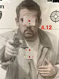 When you could care less about shot placement as long as you hit the  intended target!🤣