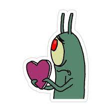 Plankton Sticker By Xsavannahfaithx In 2021 Spongebob Painting Cartoon Icons Plankton Spongebob