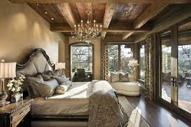 Traditional kind size bedroom furniture set in rich chestnut finish containing a king size bed, double door wardrobe, chest of drawrers and a 2 bedside cabinets. Types Of Bedroom Styles Designing Idea