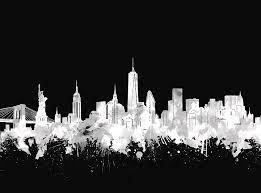 Maybe you would like to learn more about one of these? New York Skyline Black And White 2 Digital Art By Bekim M