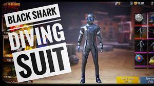 Black Shark Diving Suit Memugaa