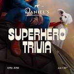 Superhero Trivia Night
