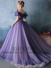 Free shipping on many items | browse your favorite brands | affordable prices. Purple Princess Ball Gown Quinceanera Formal Evening Dress X1602 In 2021 Princess Ball Gowns Gowns Renaissance Gown