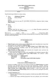 Tawaran kerja kontrak part timetu minng by eliza4dora. 5 Contoh Surat Penawaran Kerja Karyawan Informasi Penting Lainnya