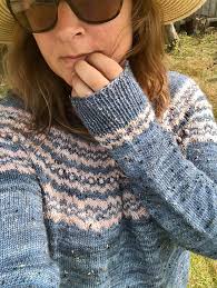 Jen's wavecrest is so cute. That delicate pink colour work