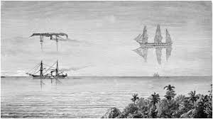 Fata Morgana Mirages Explained | Lovesail Sailing Blog