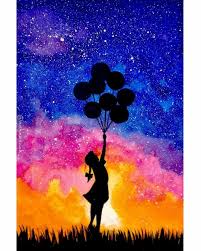 Pin By Hugo Duarte On Awesome Painting Oil Pastel Art Painting Art Projects Art Painting