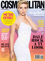 Scarlett johansson and colin jost are parents to a baby boy named cosmo. Scarlett Johansson In Cosmopolitan Magazine Chile July 2017 Hawtcelebs