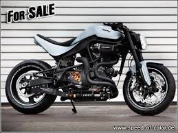 Speed Of Color Bikes Buell S1 Thunderstorm Motorrad Buell Cafe Racer Motorradteile