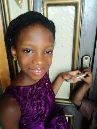 Glory be to God for for another year.🎷🎶🙏🙏🙏 Happy birthday 🎂to my  Pretty VICTORY.🎈❤️🍿🎉🎂🎈